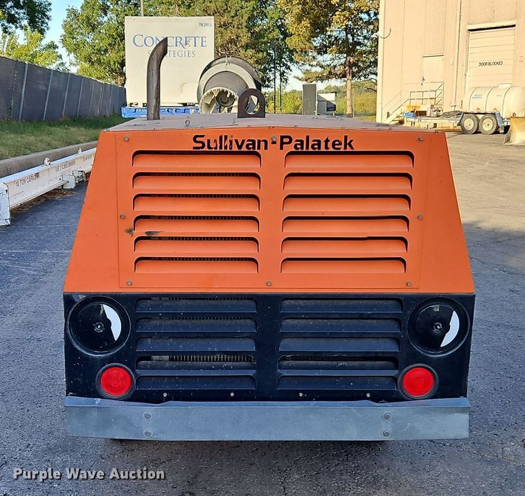 image for item DT7517 Sullivan DF210PHJD air compressor