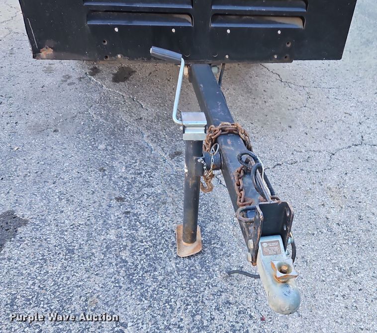 image for item DT7517 Sullivan DF210PHJD air compressor