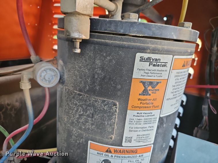 image for item DT7517 Sullivan DF210PHJD air compressor