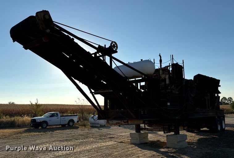 image for item DV5912 Cedar Rapids  jaw crushing plant