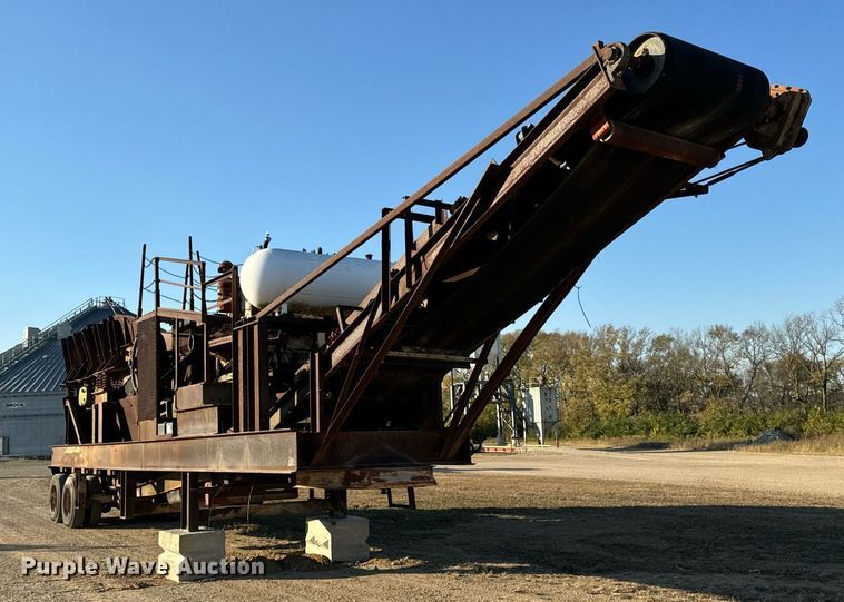 image for item DV5912 Cedar Rapids  jaw crushing plant