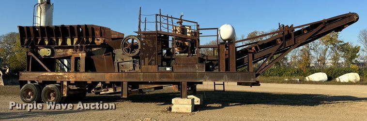 image for item DV5912 Cedar Rapids  jaw crushing plant