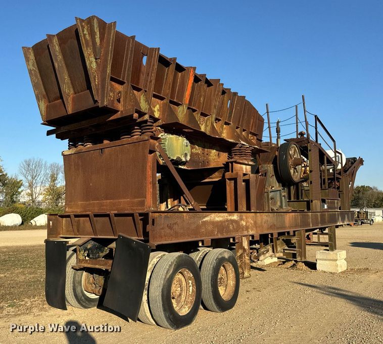 image for item DV5912 Cedar Rapids  jaw crushing plant