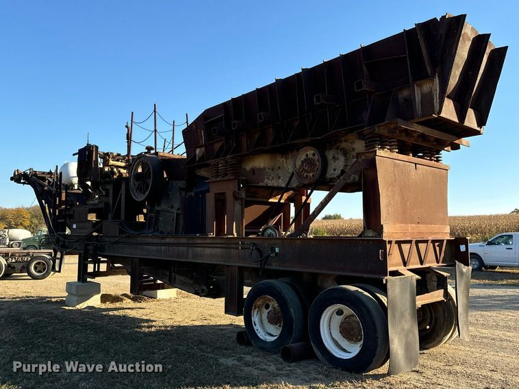 image for item DV5912 Cedar Rapids  jaw crushing plant