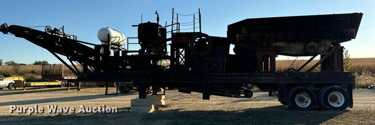 image for item DV5912 Cedar Rapids  jaw crushing plant