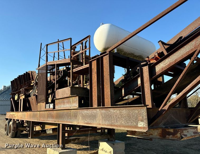image for item DV5912 Cedar Rapids  jaw crushing plant