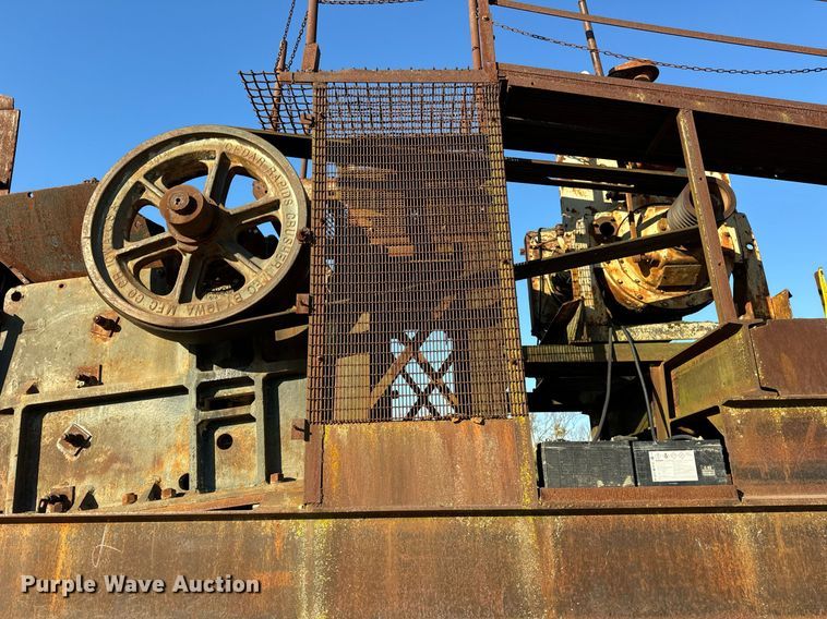 image for item DV5912 Cedar Rapids  jaw crushing plant