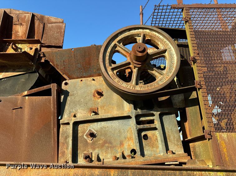 image for item DV5912 Cedar Rapids  jaw crushing plant