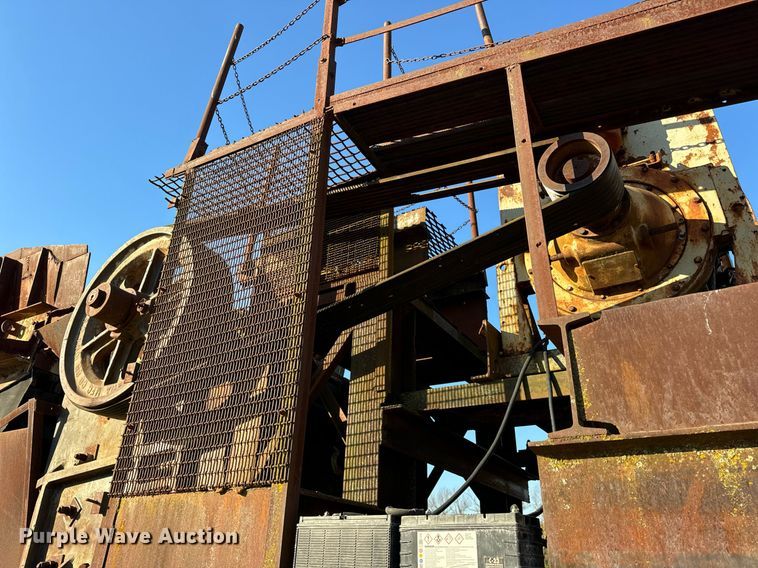 image for item DV5912 Cedar Rapids  jaw crushing plant