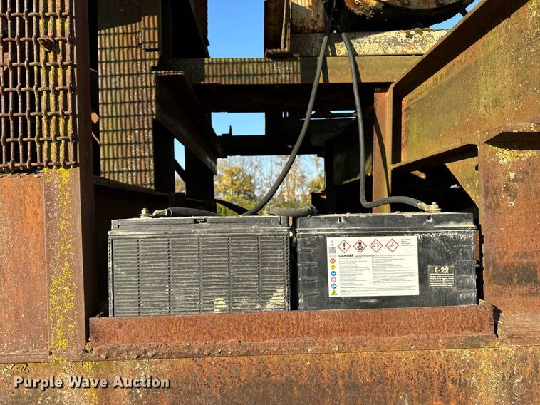 image for item DV5912 Cedar Rapids  jaw crushing plant