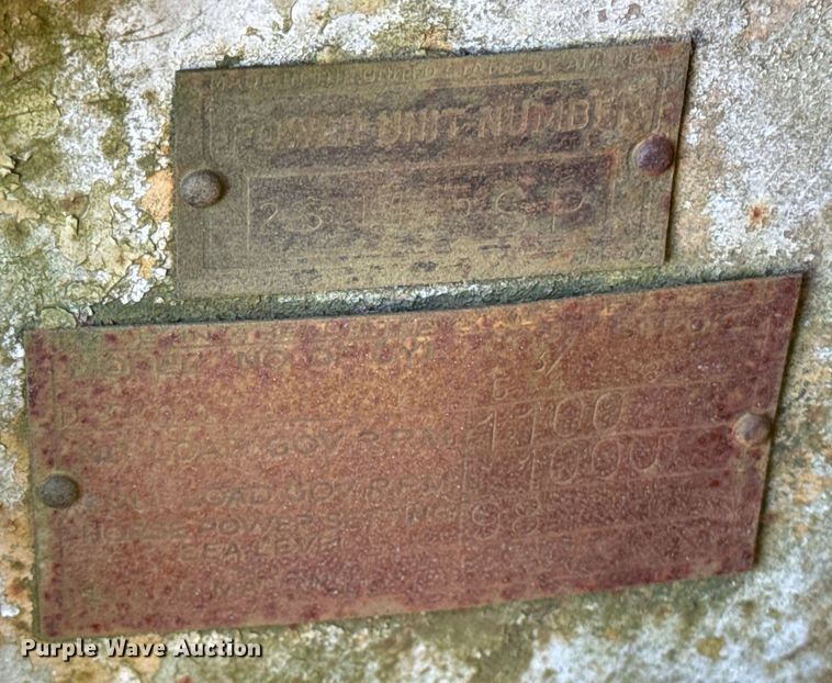 image for item DV5912 Cedar Rapids  jaw crushing plant