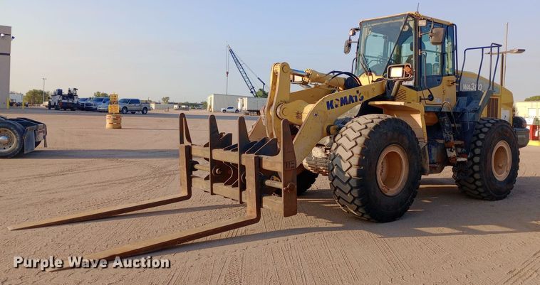 image for item DW0775 2011 Komatsu WA380-7 wheel loader