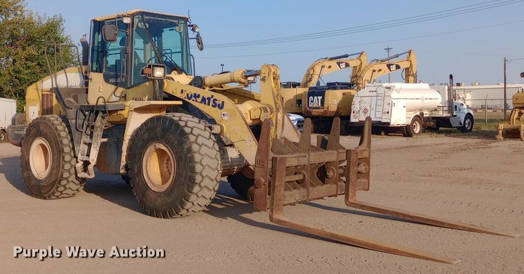 image for item DW0775 2011 Komatsu WA380-7 wheel loader