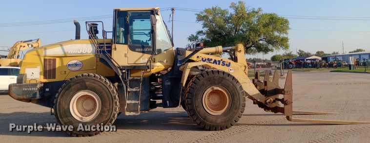 image for item DW0775 2011 Komatsu WA380-7 wheel loader