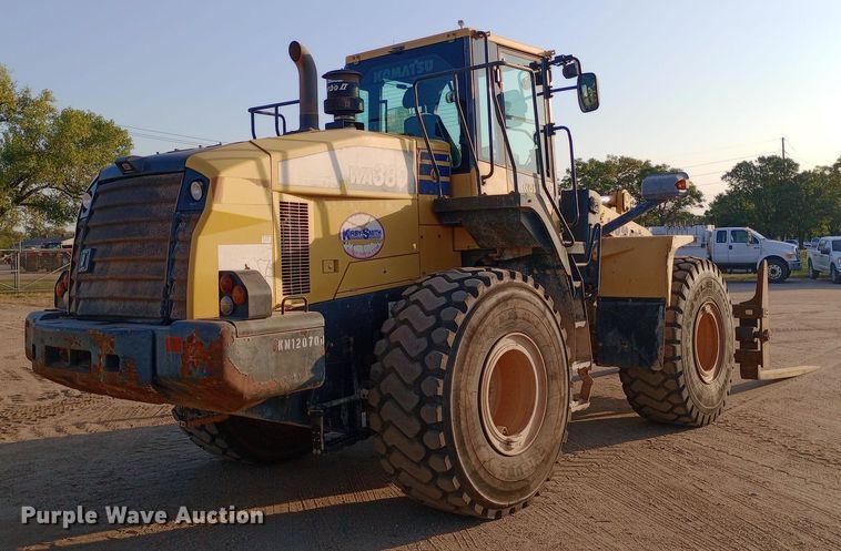 image for item DW0775 2011 Komatsu WA380-7 wheel loader