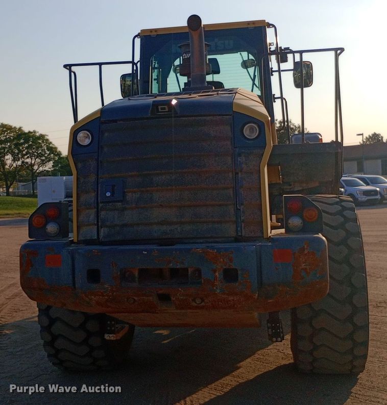 image for item DW0775 2011 Komatsu WA380-7 wheel loader