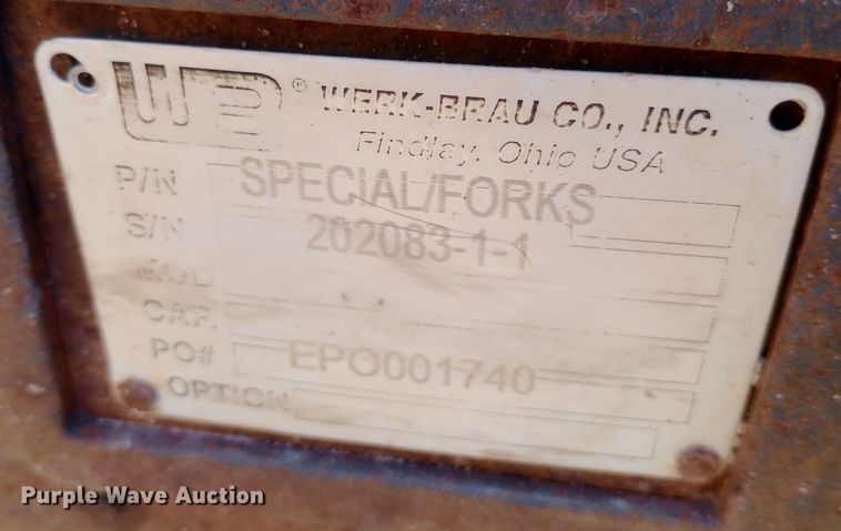 image for item DW0775 2011 Komatsu WA380-7 wheel loader