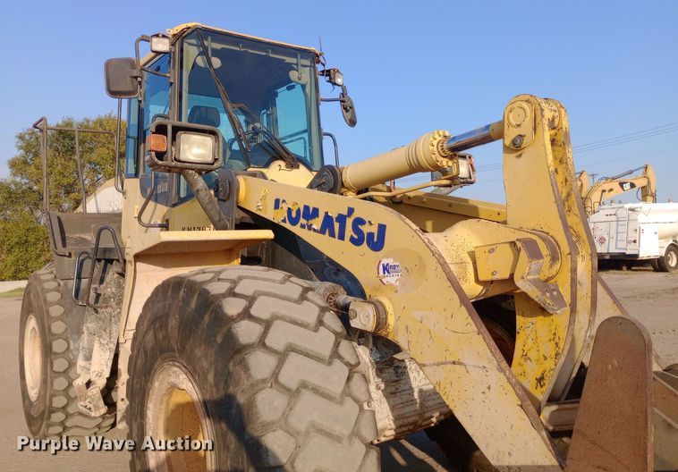 image for item DW0775 2011 Komatsu WA380-7 wheel loader