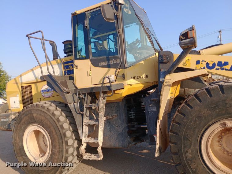 image for item DW0775 2011 Komatsu WA380-7 wheel loader