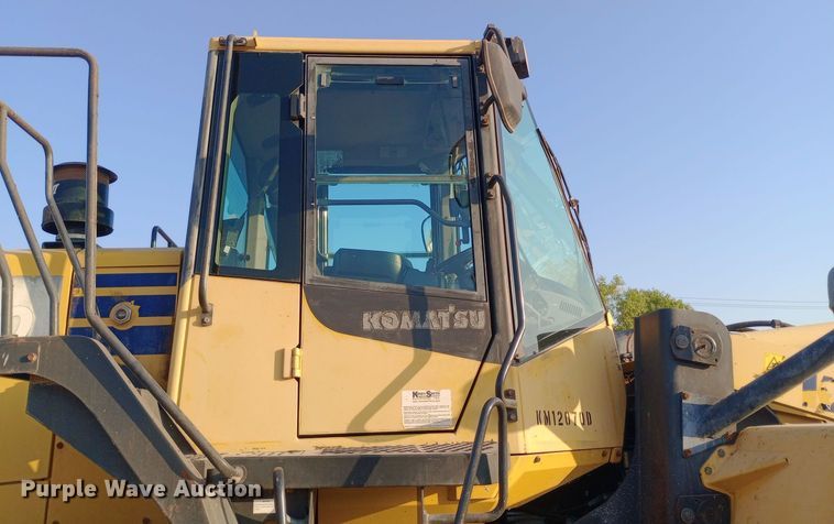 image for item DW0775 2011 Komatsu WA380-7 wheel loader