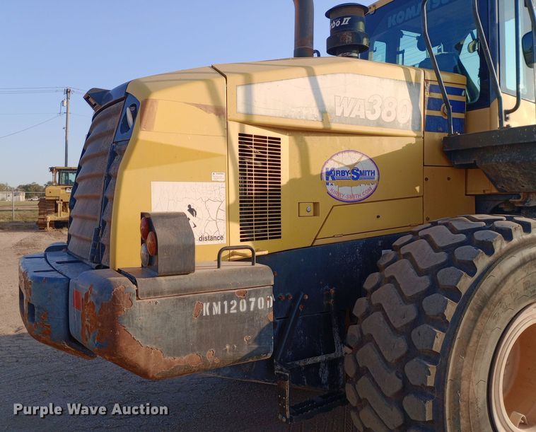 image for item DW0775 2011 Komatsu WA380-7 wheel loader
