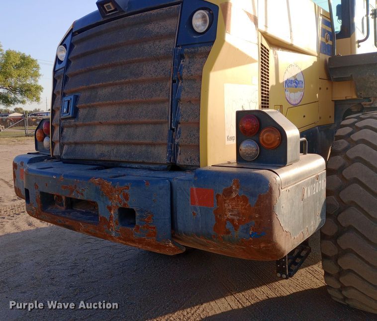 image for item DW0775 2011 Komatsu WA380-7 wheel loader