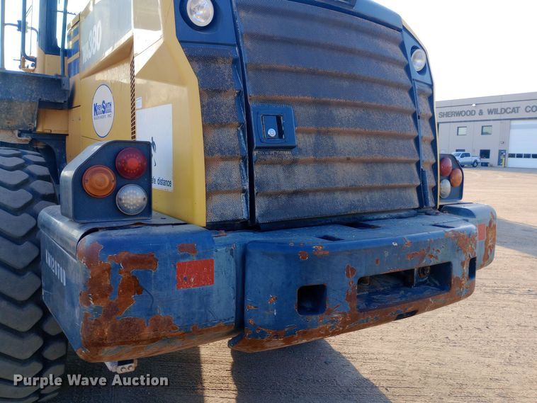 image for item DW0775 2011 Komatsu WA380-7 wheel loader