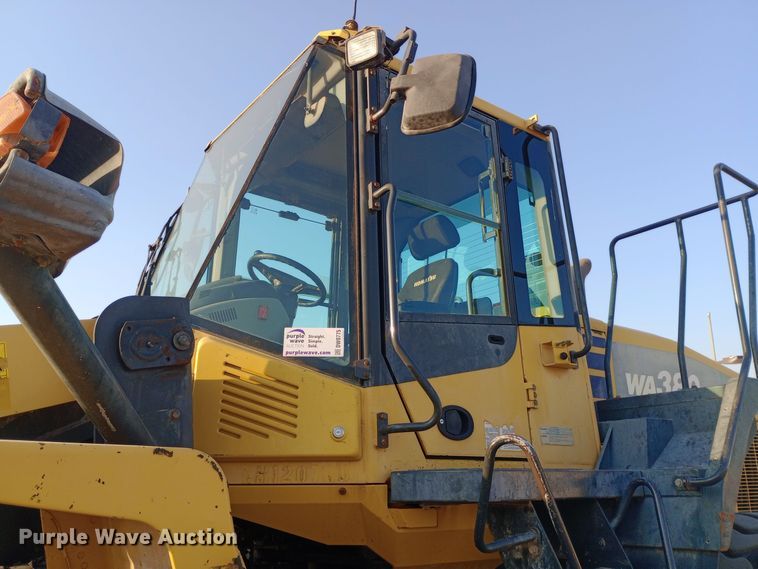 image for item DW0775 2011 Komatsu WA380-7 wheel loader
