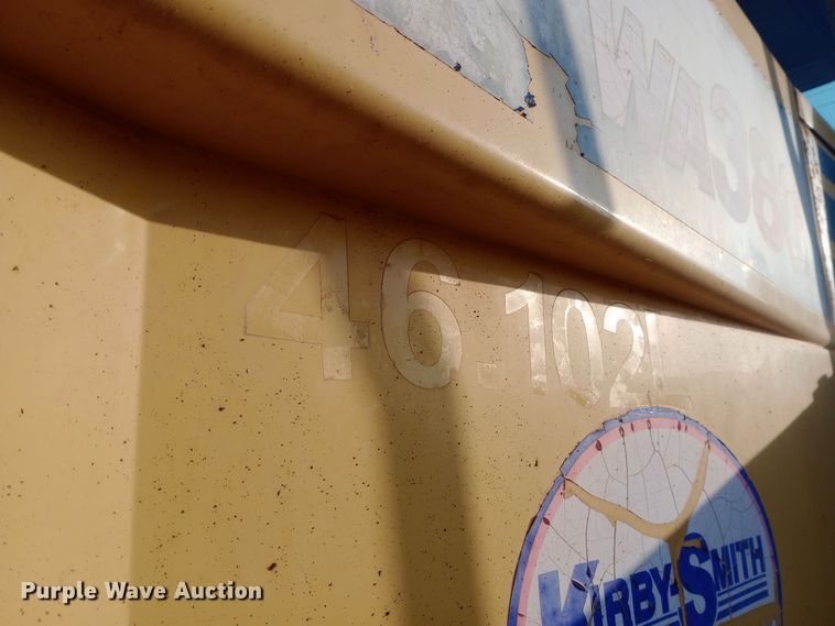 image for item DW0775 2011 Komatsu WA380-7 wheel loader