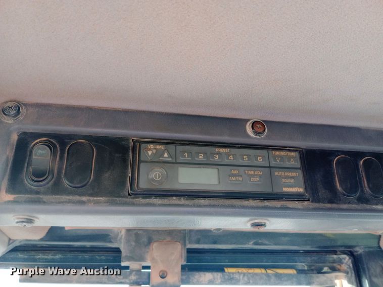 image for item DW0775 2011 Komatsu WA380-7 wheel loader