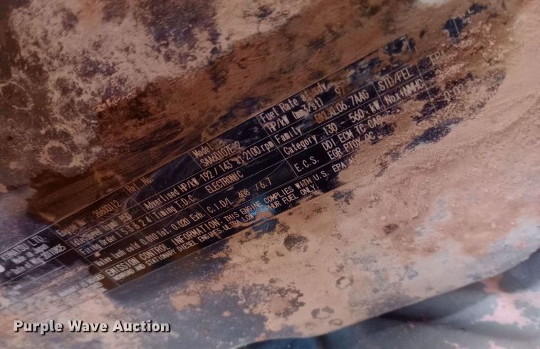 image for item DW0775 2011 Komatsu WA380-7 wheel loader