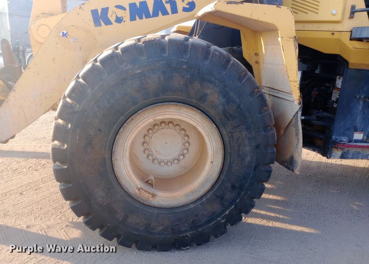 image for item DW0775 2011 Komatsu WA380-7 wheel loader