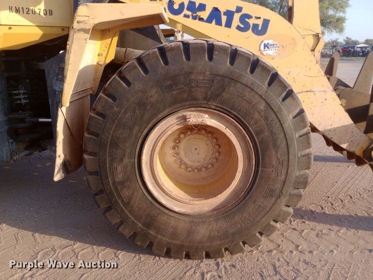 image for item DW0775 2011 Komatsu WA380-7 wheel loader