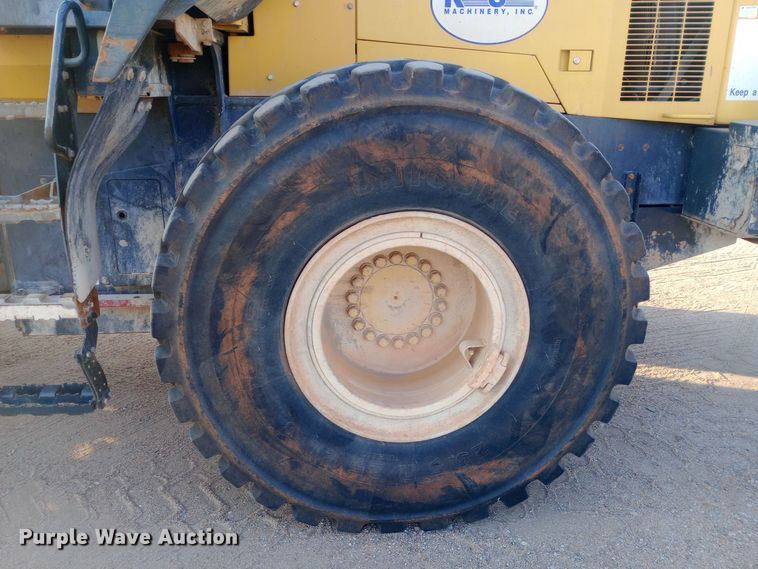 image for item DW0775 2011 Komatsu WA380-7 wheel loader