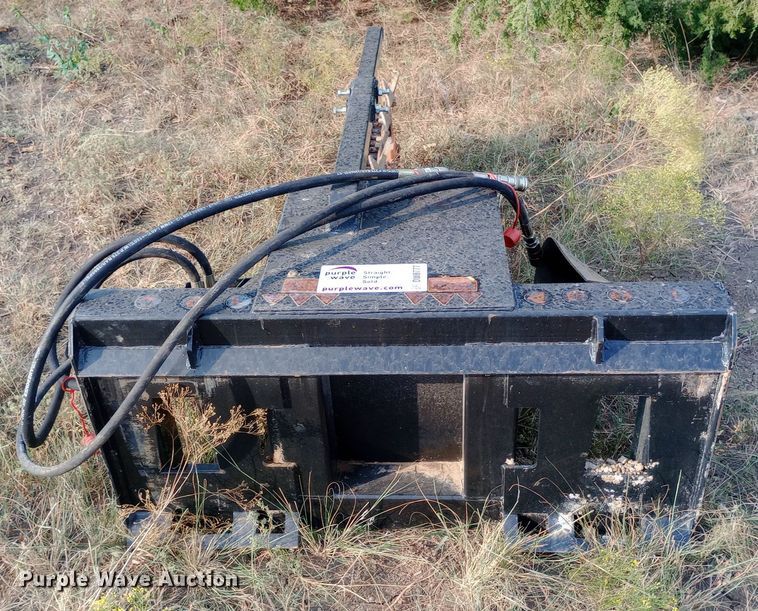 image for item DW0777 AGT skid steer trencher