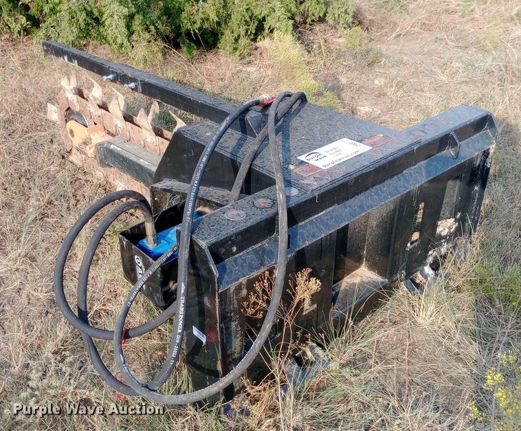 image for item DW0777 AGT skid steer trencher