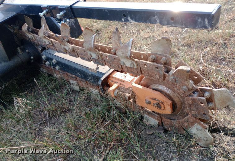 image for item DW0777 AGT skid steer trencher