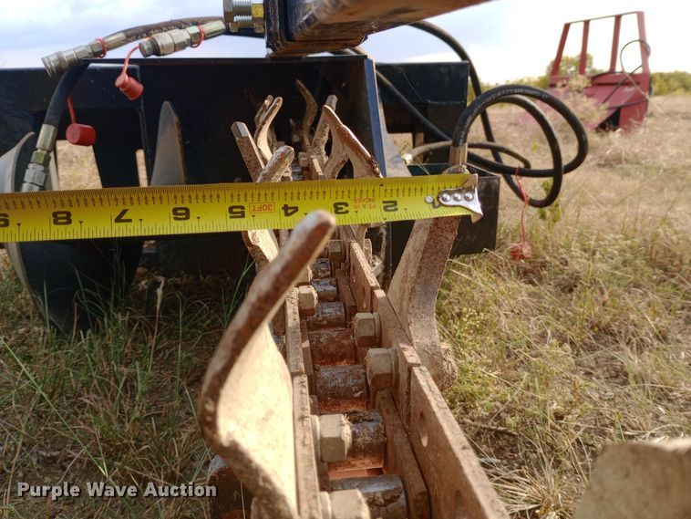 image for item DW0777 AGT skid steer trencher