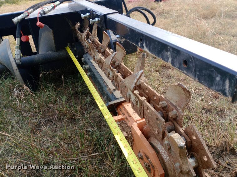 image for item DW0777 AGT skid steer trencher