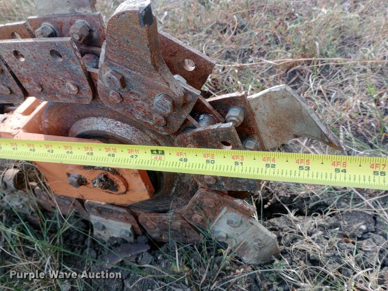 image for item DW0777 AGT skid steer trencher