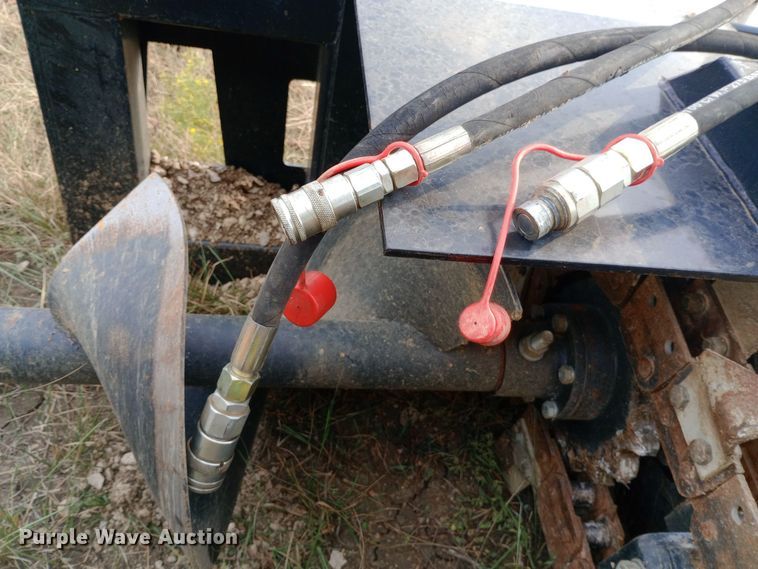 image for item DW0777 AGT skid steer trencher