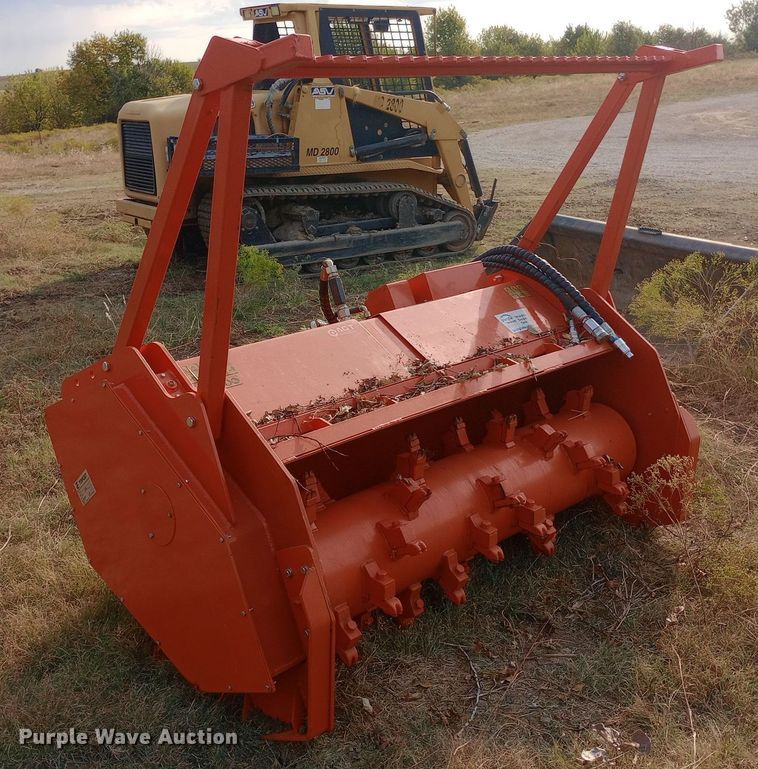 image for item DW0778 2023 Topcat SSFM81 skid steer mulcher