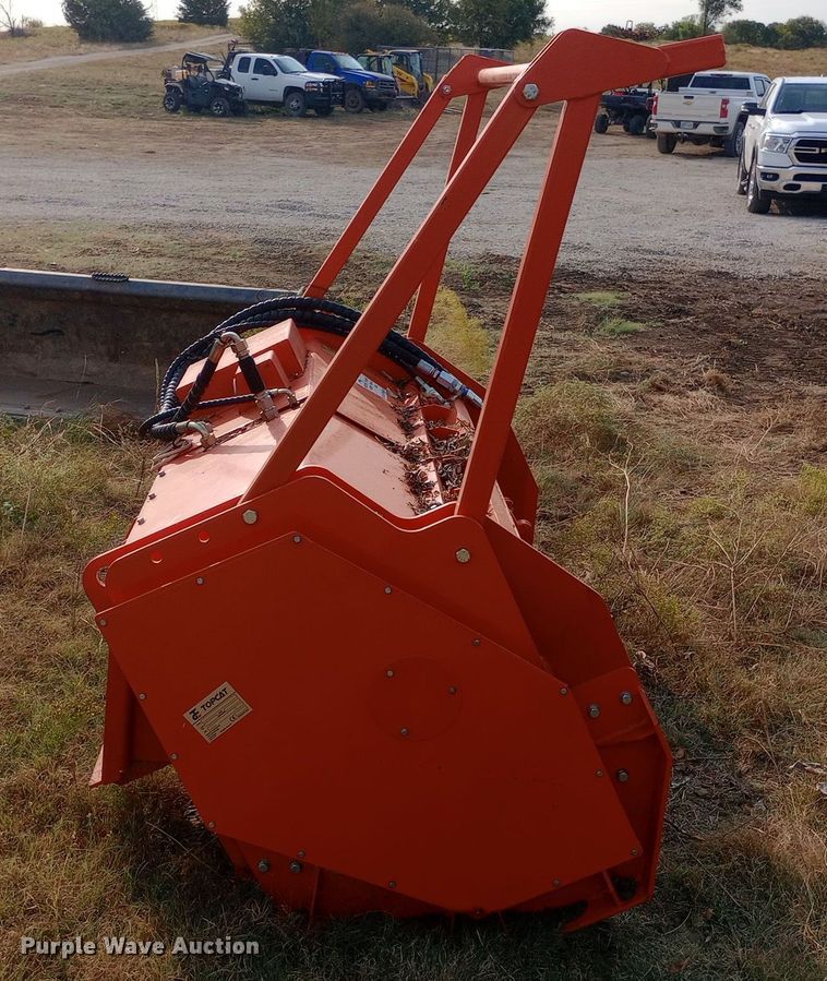 image for item DW0778 2023 Topcat SSFM81 skid steer mulcher