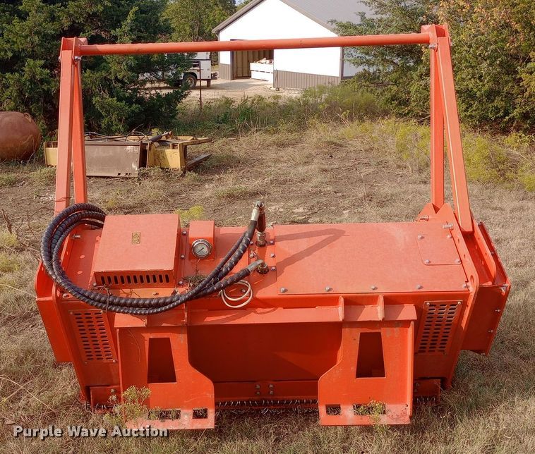 image for item DW0778 2023 Topcat SSFM81 skid steer mulcher