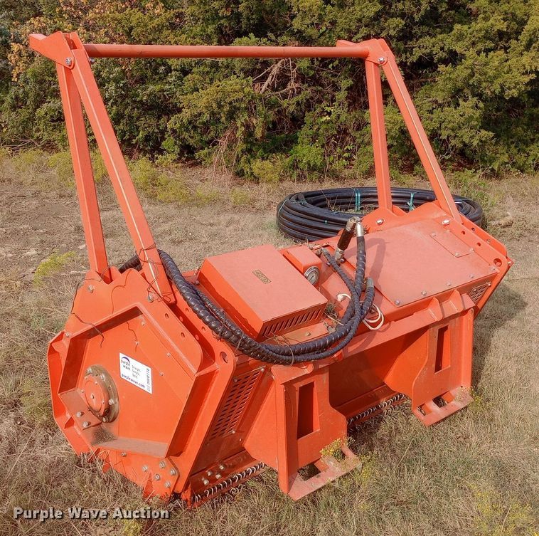 image for item DW0778 2023 Topcat SSFM81 skid steer mulcher