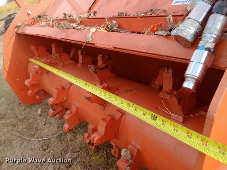 image for item DW0778 2023 Topcat SSFM81 skid steer mulcher