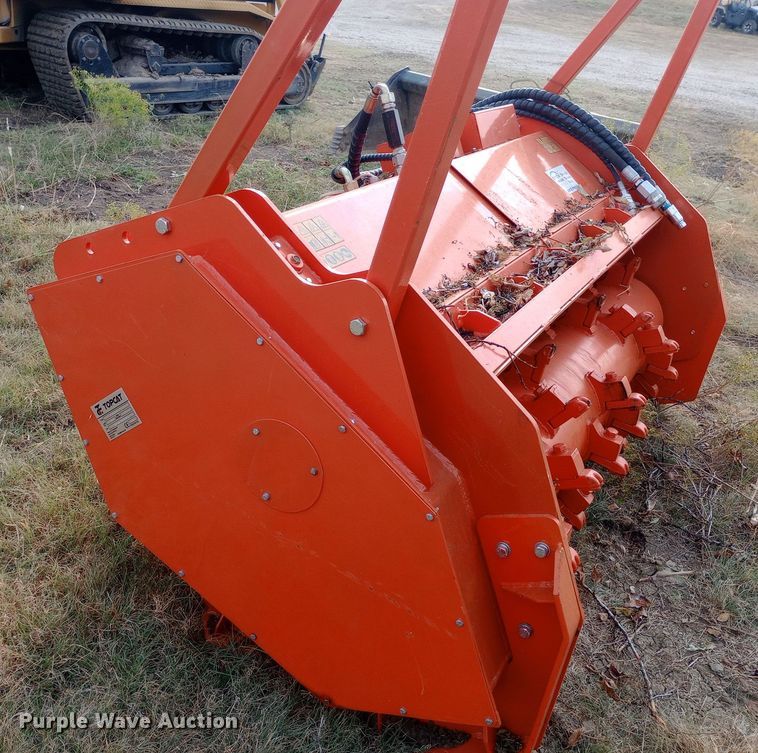 image for item DW0778 2023 Topcat SSFM81 skid steer mulcher