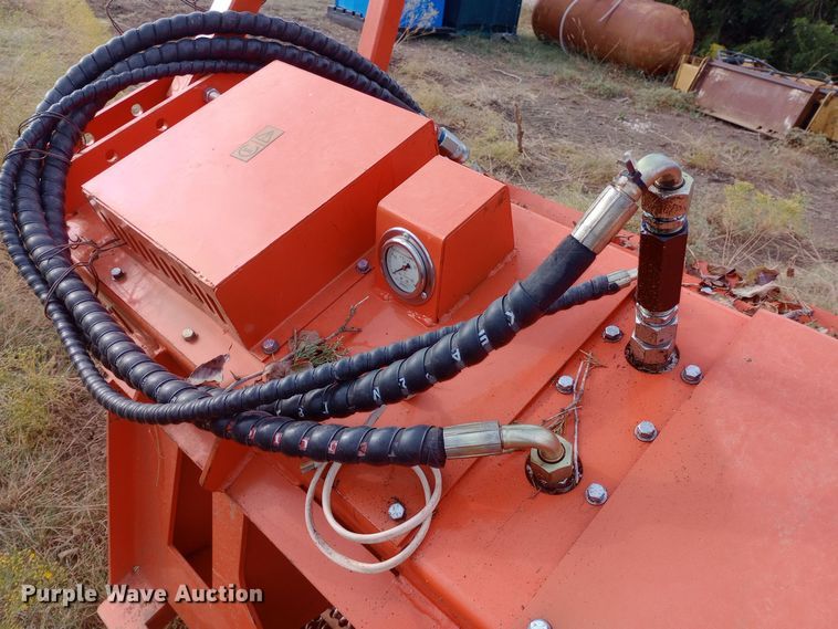 image for item DW0778 2023 Topcat SSFM81 skid steer mulcher