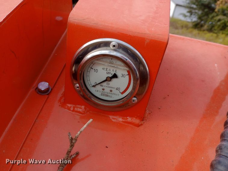 image for item DW0778 2023 Topcat SSFM81 skid steer mulcher