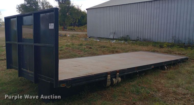 image for item DW0779 Flatbed